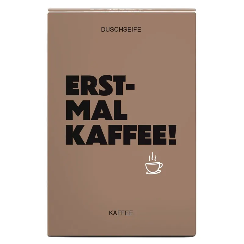 Aktuell Duschseife Kaffee palmölfrei Feste Seife 135 g