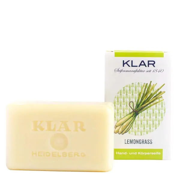 Finale Aktion Lemongrasseife Feste Seife 100 g