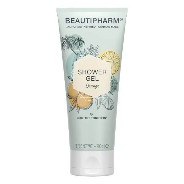 Beautipharm® Shower Gel Orange Duschgel 200 ml Expressversand