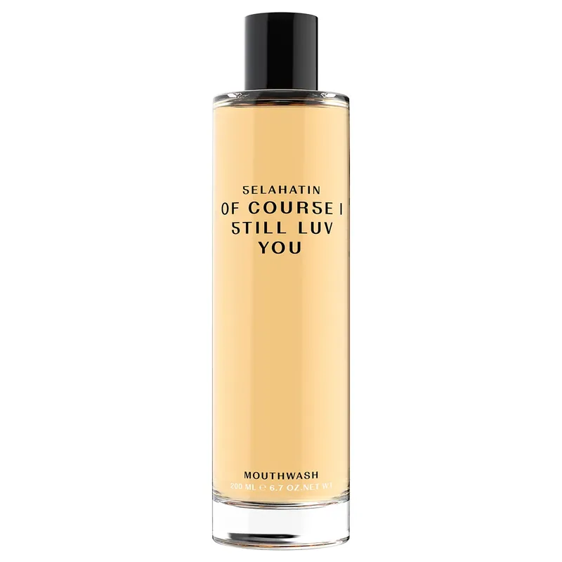Neue Kollektion Mouthwash Of Course I Still Luv You Mundwasser 200 ml