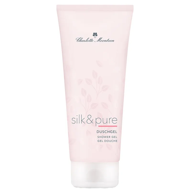 Silk & Pure Duschgel Duschgel 200 ml Angebot