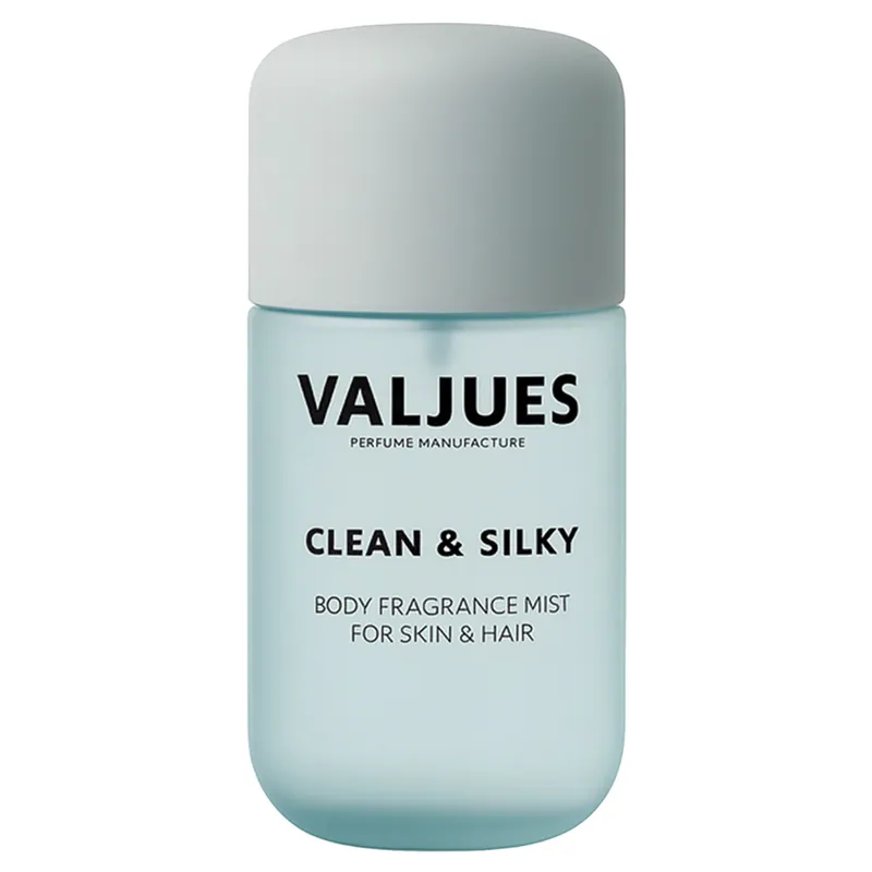 Clean & Silky Body Fragrance Mist For Skin & Hair Körperspray 180 ml Knallerangebot