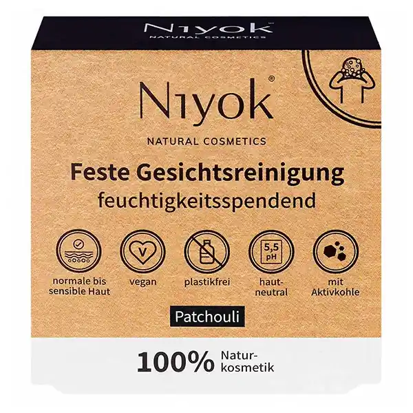 Feste Gesichtsreinigung - Patchouli Gesichtsreiniger 80 g Billig