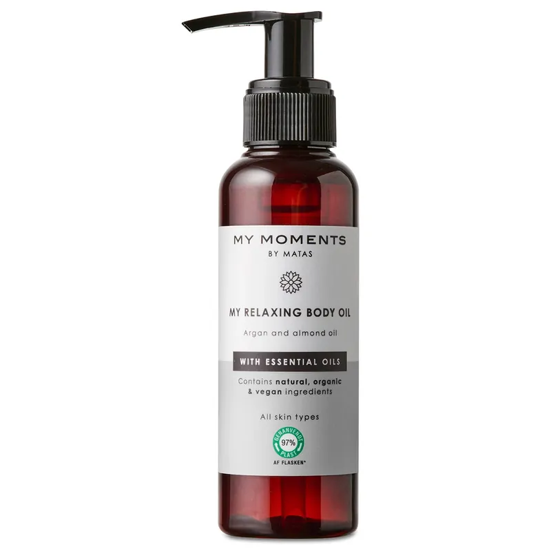 Zertifiziert My Moments Entspannendes Körperöl Körperöl 125 ml