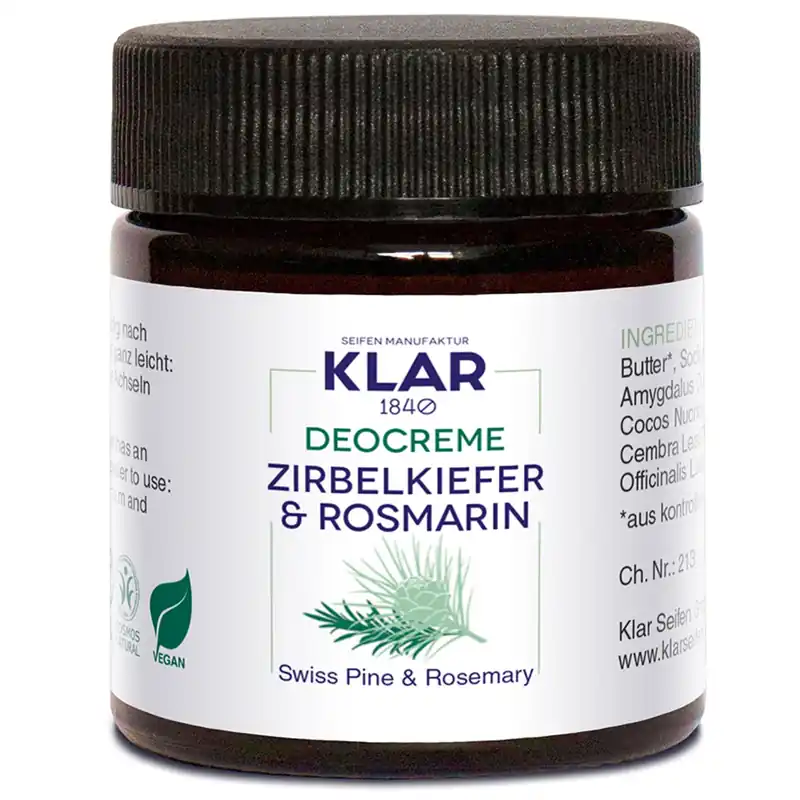 Nur Für Kurze Zeit Deocreme Zirbelkiefer & Rosmarin Deodorant 30 ml
