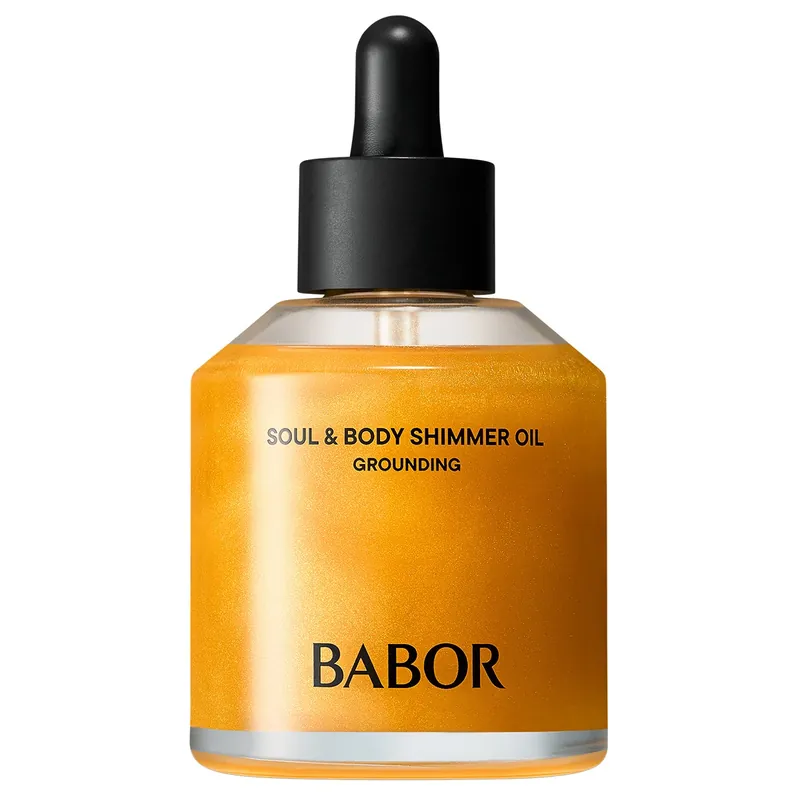 SOUL & BODY Shimmer Oil Grounding Körperöl 100 ml Preis Gesenkt
