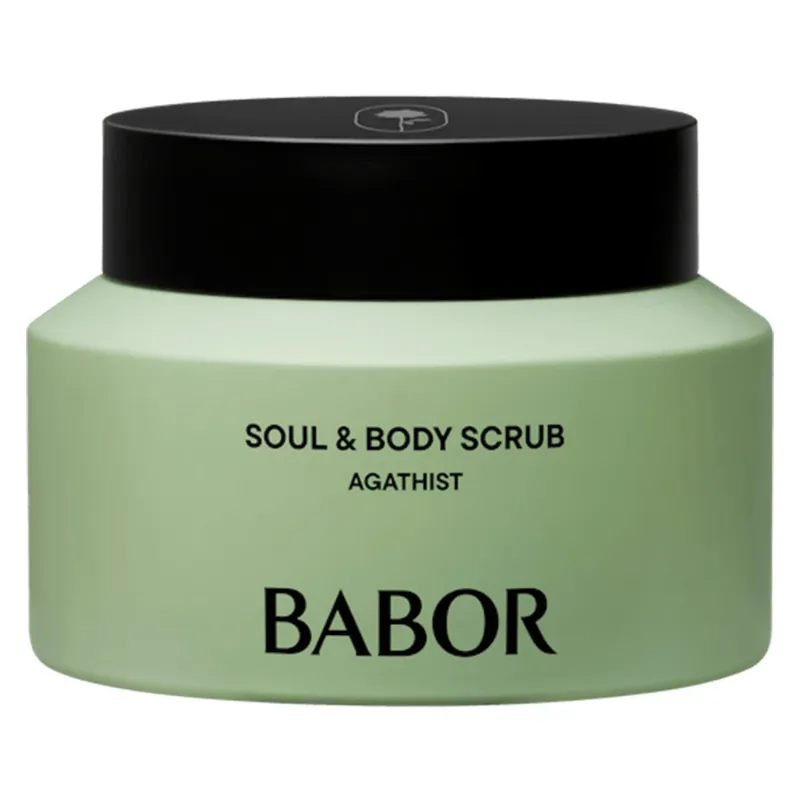 Neue Kollektion SOUL & BODY Scrub Agathist Körperpeeling 200 ml
