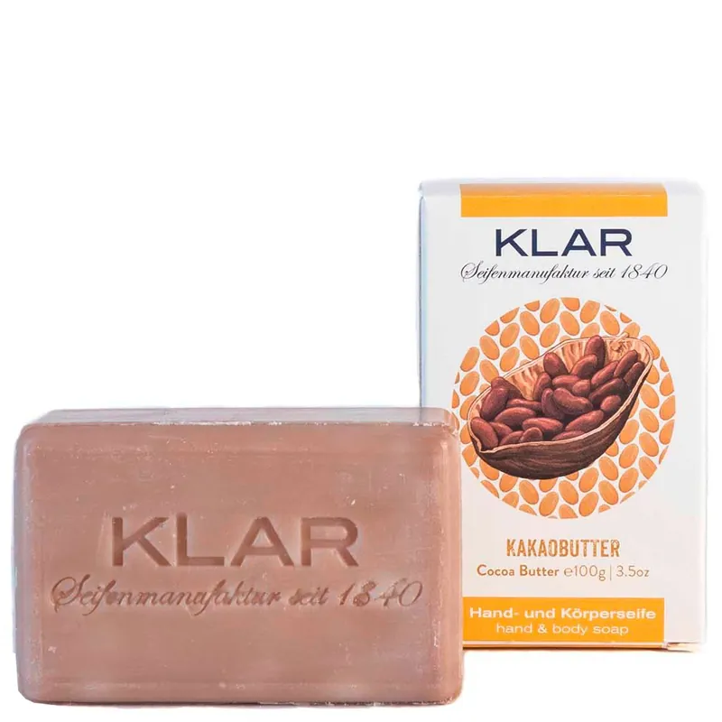 Kakaobutter Seife Feste Seife 100 g Schneller Versand
