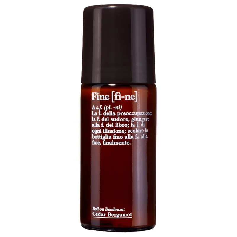 Bestseller Cedar Bergamot Roll-On Deodorant Deodorant 50 ml