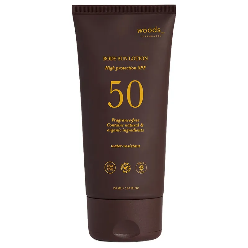 Bestseller BODY SUN LOTION SPF 50 Sonnenfluid 150 ml