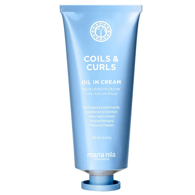 Billig Coils & Curls Oil in Cream Haarcreme 100 ml