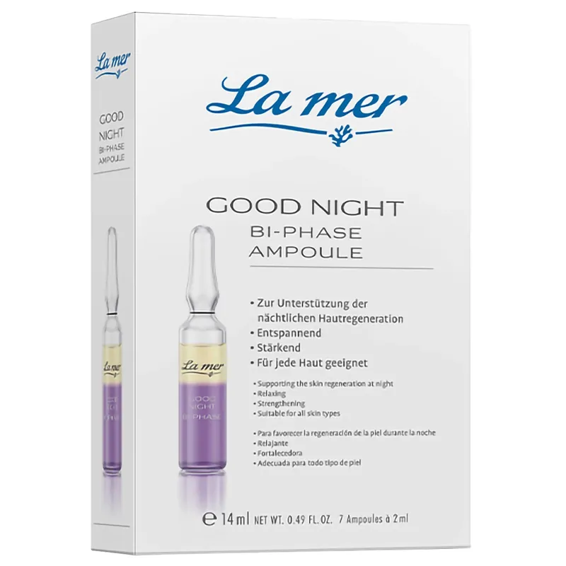 Good Night Bi-Phase Ampoule Ampulle 14 ml Knallerangebot