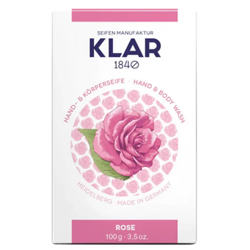 Sofort Bestellen Hand- & Körperseife ROSE Feste Seife 100 g