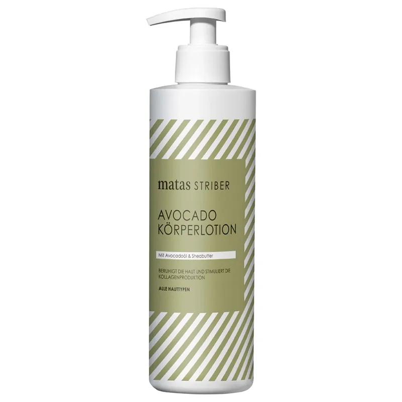 Must-Have Striber Avocado Körperlotion Körperlotion 400 ml