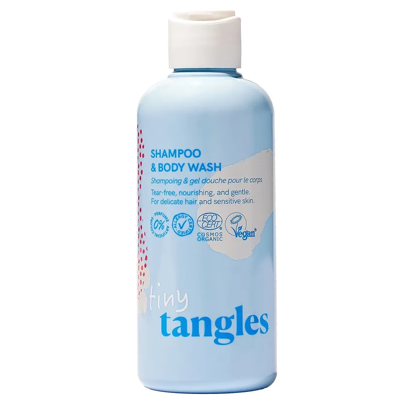 Ausverkauf Tiny Tangles™ Shampoo & Body Wash 2in1 Shampoo und Duschgel 200 ml