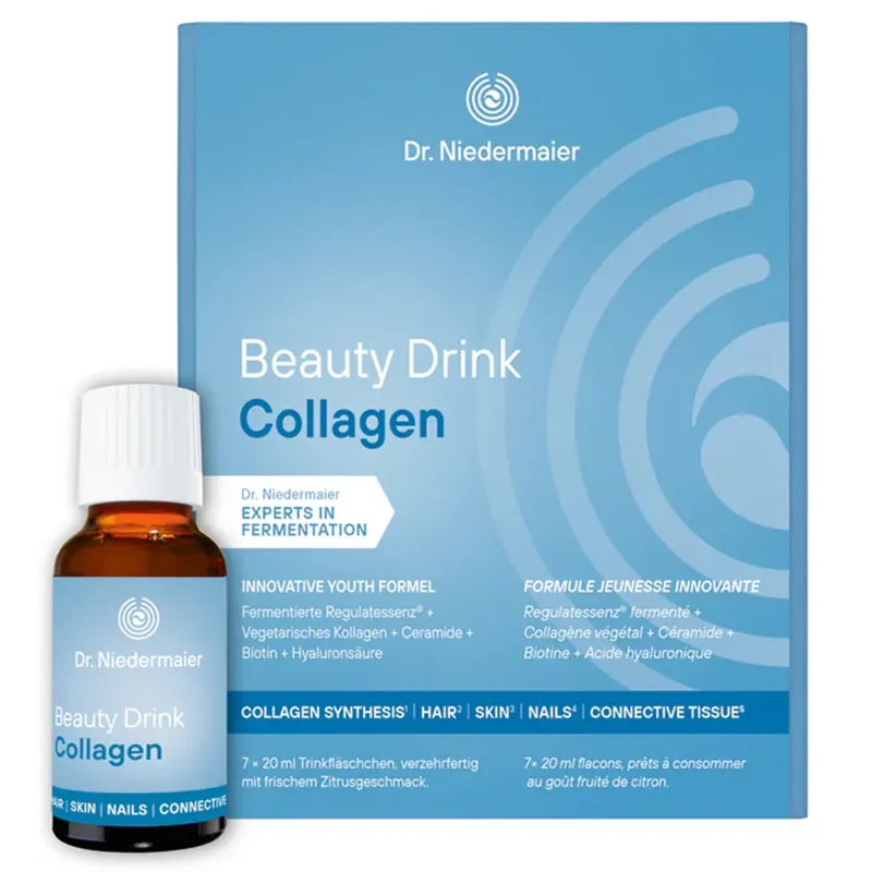 Versand Am Gleichen Tag Beauty Drink Collagen Nahrungsergänzung 7 x 20 ml