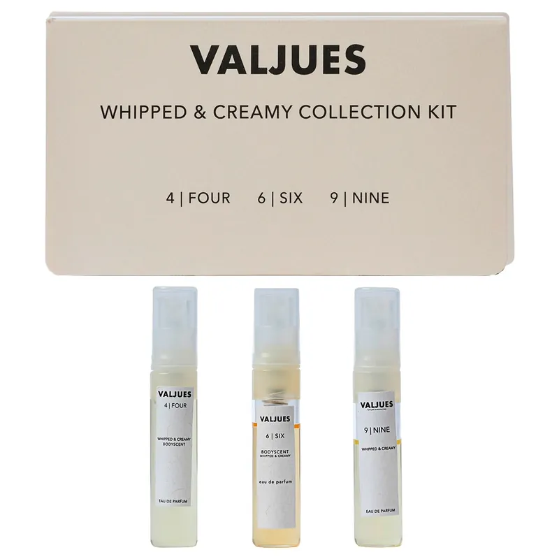Direkt Vom Hersteller Whipped & Creamy Collection Kit Kennenlern-Set 6 ml