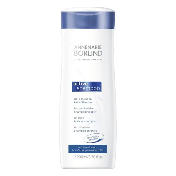SEIDE NATURAL HAIR CARE Aktiv Shampoo Shampoo 200 ml Schneller Versand