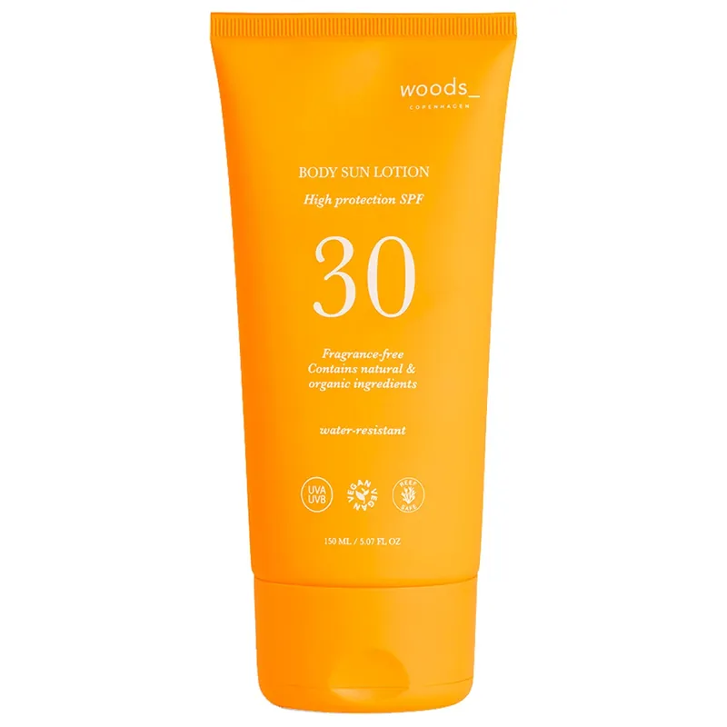 Aktuell BODY SUN LOTION SPF 30 Sonnenfluid 150 ml