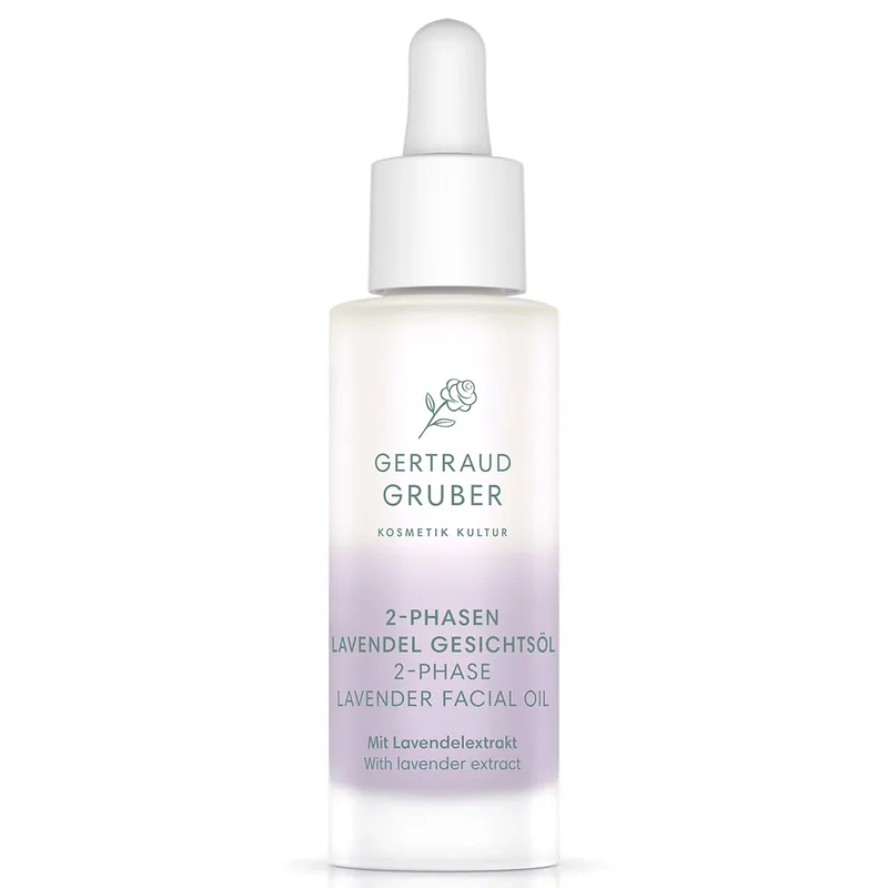 Preisknaller 2-Phasen Lavendel Gesichtsöl Gesichtsöl 30 ml