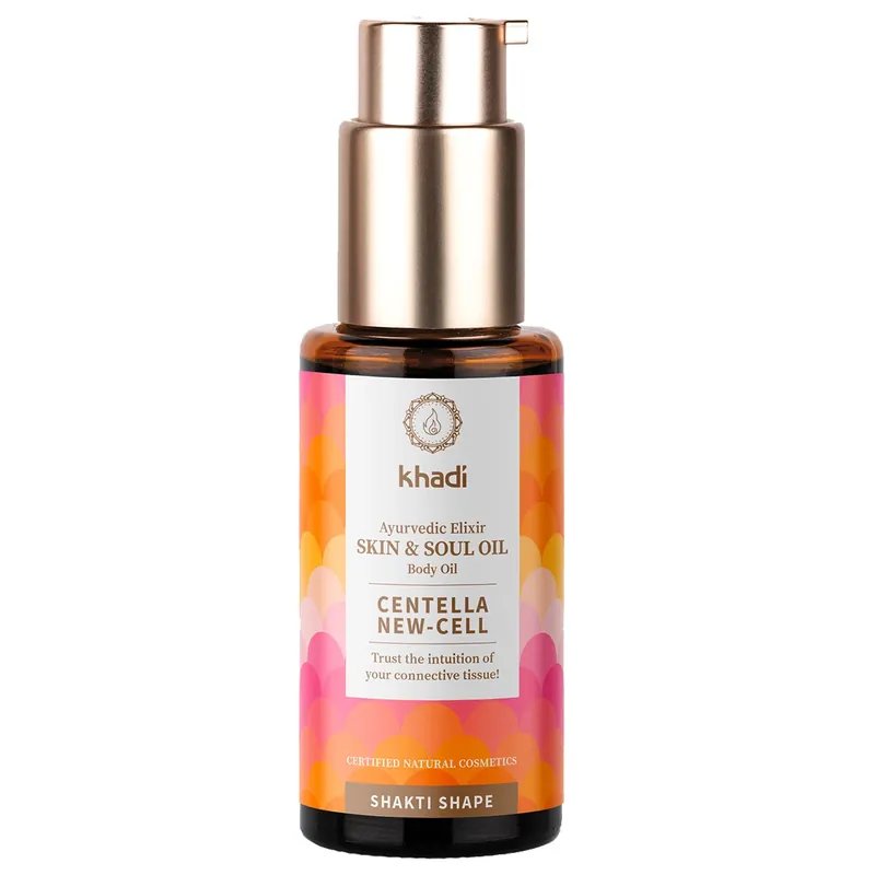 Shakti Shape Ayurvedic Elixir Skin & Soul Körperöl Centella New-Cell Körperöl 50 ml Sonderangebot
