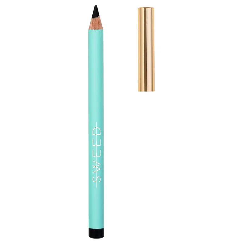 Satin Coal Eyeliner Kajalstift Schwarz 1,7 g Schnäppchen