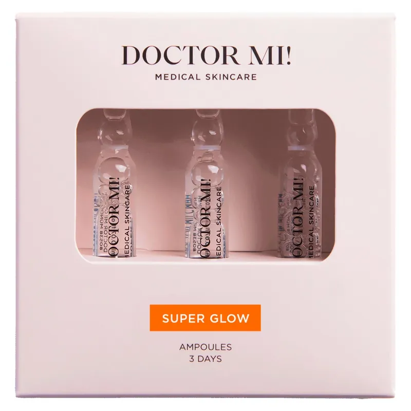SUPER GLOW AMPOULES Ampulle 3 x 2 ml Rabatt