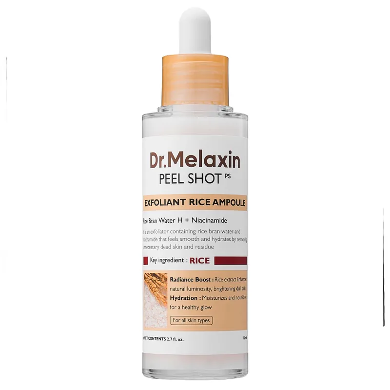 Neu Im Sortiment Peel Shot Exfoliating White Rice Ampoule Ampulle 80 ml