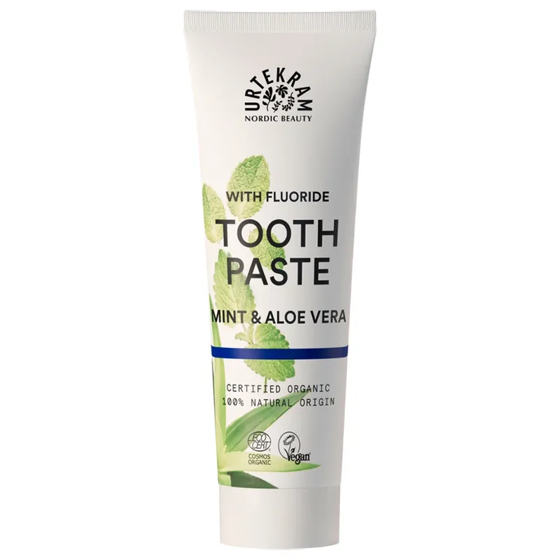 Mega-Angebot Tooth Paste Mint & Aloe Vera With Fluoride Zahnpasta 75 ml