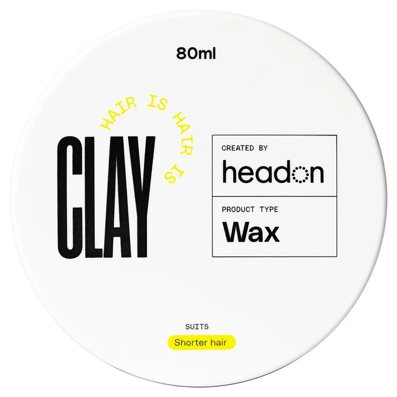 Clay Wax Haarwachs 80 ml Rabatt