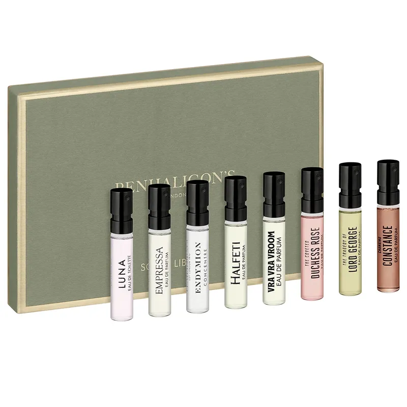 Begrenztes Angebot Best Seller Scent Library Set Kennenlern-Set 16 ml