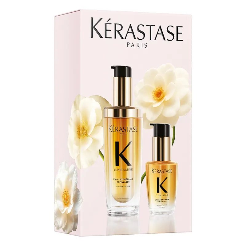 Elixir Ultime Duo Spring Set Haarpflege-Set 105 ml Online Kaufen