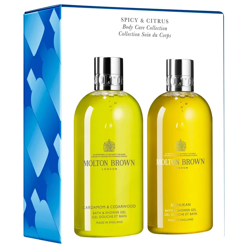 Spicy & Citrus Body Care Collection Körperpflege Set 600 ml Solange Der Vorrat Reicht