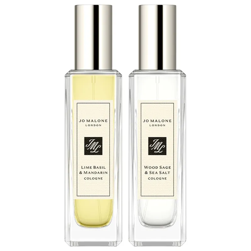 Direkt Vom Hersteller Wood Sage & Sea Salt - Lime Basil & Mandarin Duo Cologne Kennenlern-Set 60 ml