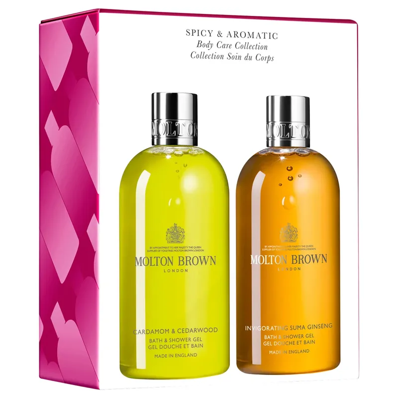 Beliebt Spicy & Aromatic Body Care Collection Körperpflege Set 600 ml