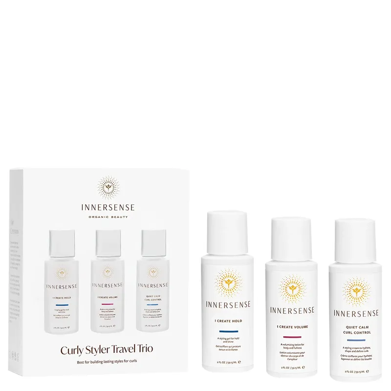 Curly Styler Travel Trio Haarstyling-Set 177.45 ml Nur Heute