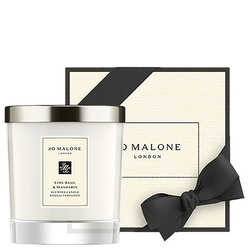 Lime Basil & Mandarin Home Candle Duftkerze 200 g Preisreduziert