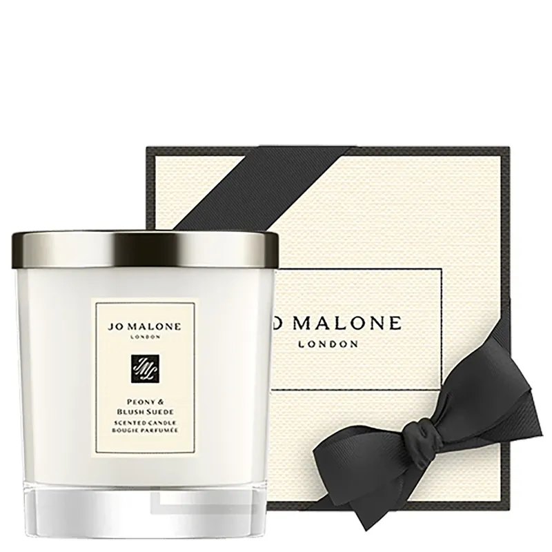 Peony & Blush Suede Home Candle Duftkerze 200 g Saisonangebot