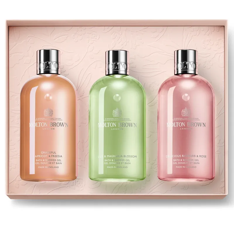 Günstig Floral & Fruity Body Care Gift Set Geschenk-Set 900 ml