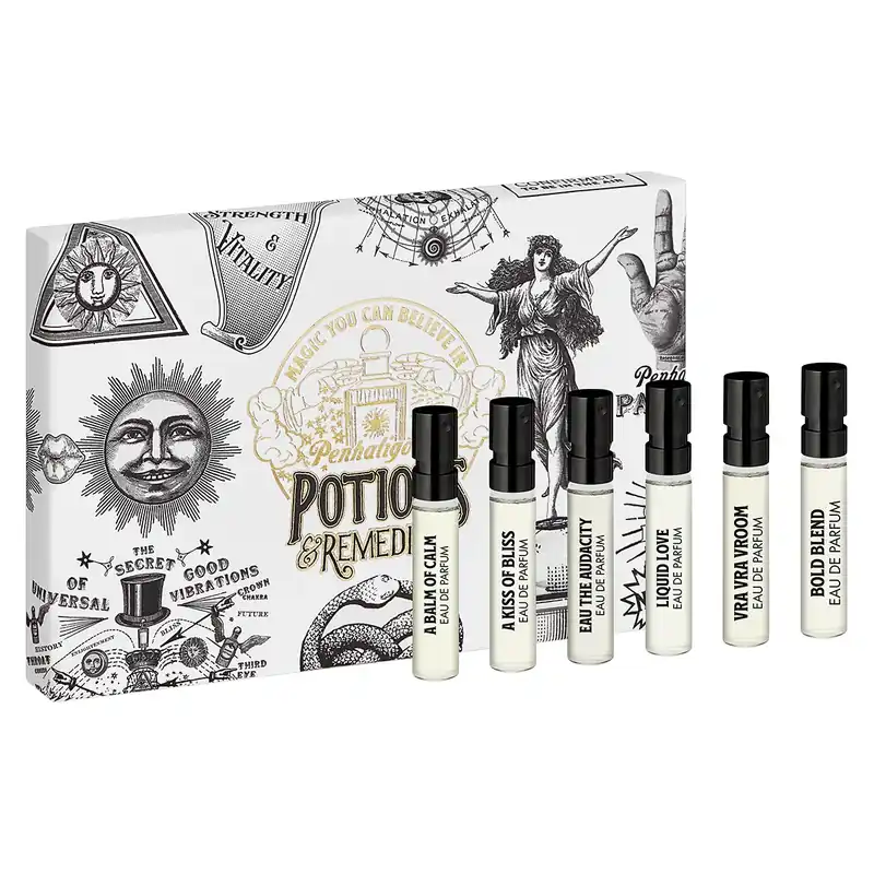 Potions & Remedies Potions Scent Library Kennenlern-Set 12 ml Begrenztes Angebot