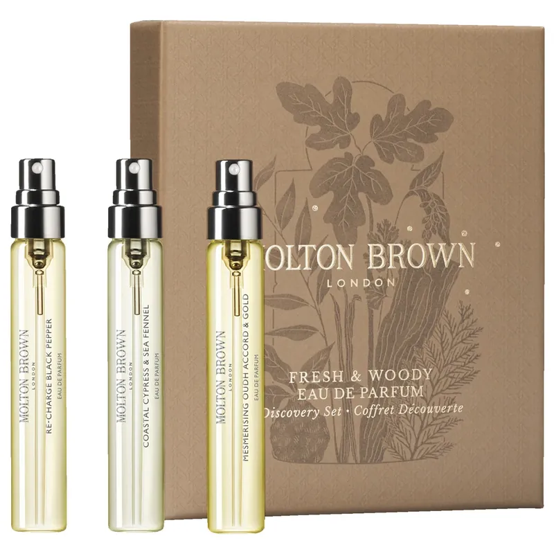 Markenprodukt Woody & Aromatic Eau de Parfum Discovery Set Kennenlern-Set 22.5 ml