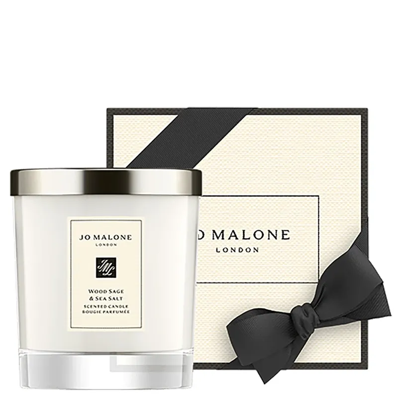 Heißes Angebot Wood Sage & Sea Salt Home Candle Duftkerze 200 g