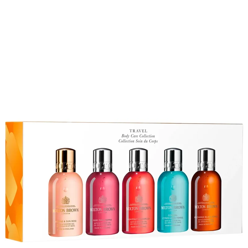 Travel Body Care Collection Körperpflege Set 500 ml Expressversand