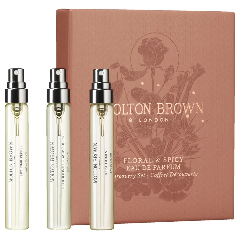Nur Für Kurze Zeit Floral & Spicy Eau de Parfum Discovery Set Kennenlern-Set 22.5 ml