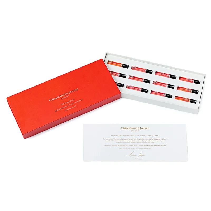Versand Am Gleichen Tag Tasting Menu - Atmospheric - Fruity - Floral Kennenlern-Set 30 ml