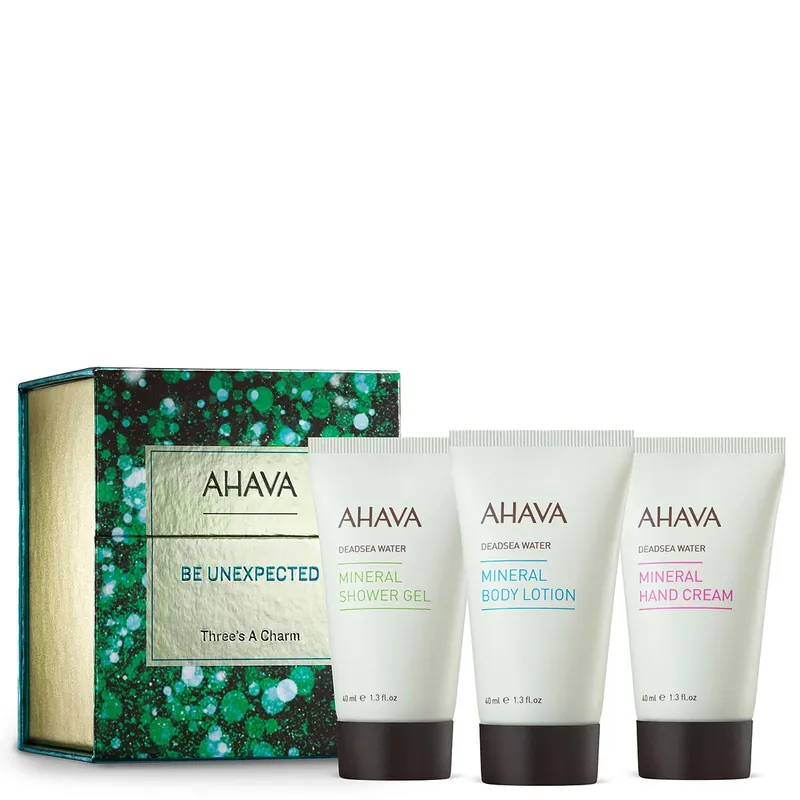 Angebot Be Unexpected Three‘s A Charm Set Geschenk-Set 120 ml