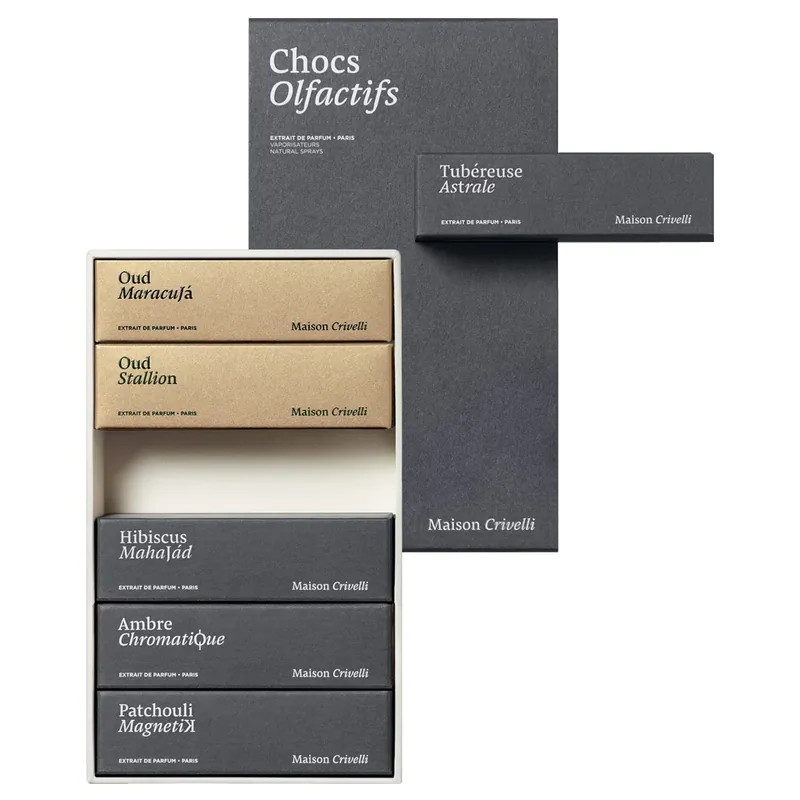 Geprüft Chocs Olfactifs Kennenlern-Set 30 ml