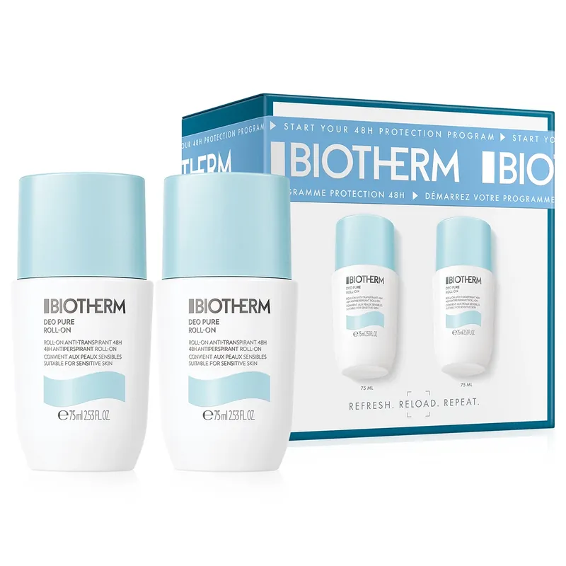 Deo Pure Roll-On Duo Set Geschenk-Set 150 ml Bestpreis