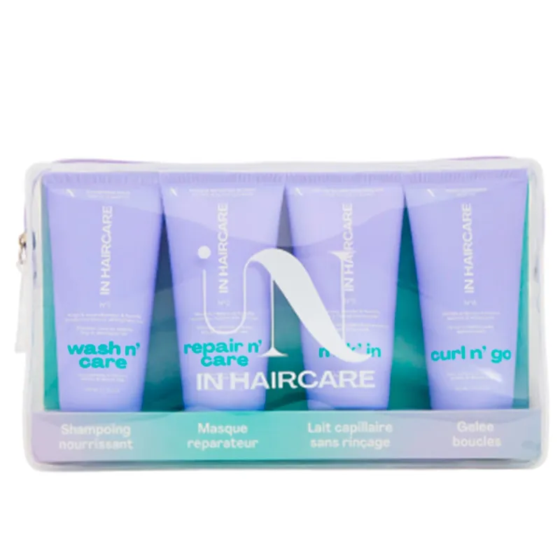 Top-Angebot TRAVEL N’ GO Pouch with 4 minis Haarpflege-Set 400 ml