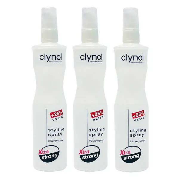 Sofort Bestellen Stylingspray Xtra strong Frisurenspray Trio Set Haarstyling-Set 750 ml
